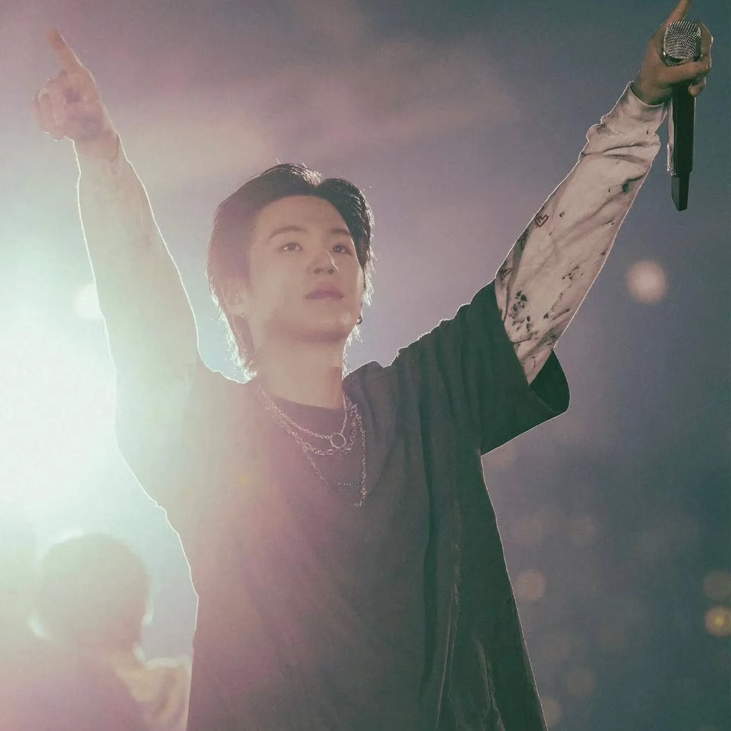 Recent activity shot of SUGA (BTS)