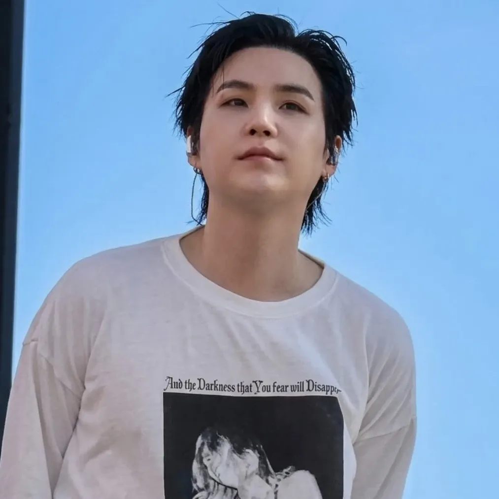 SUGA (防弹少年团)的幕后花絮
