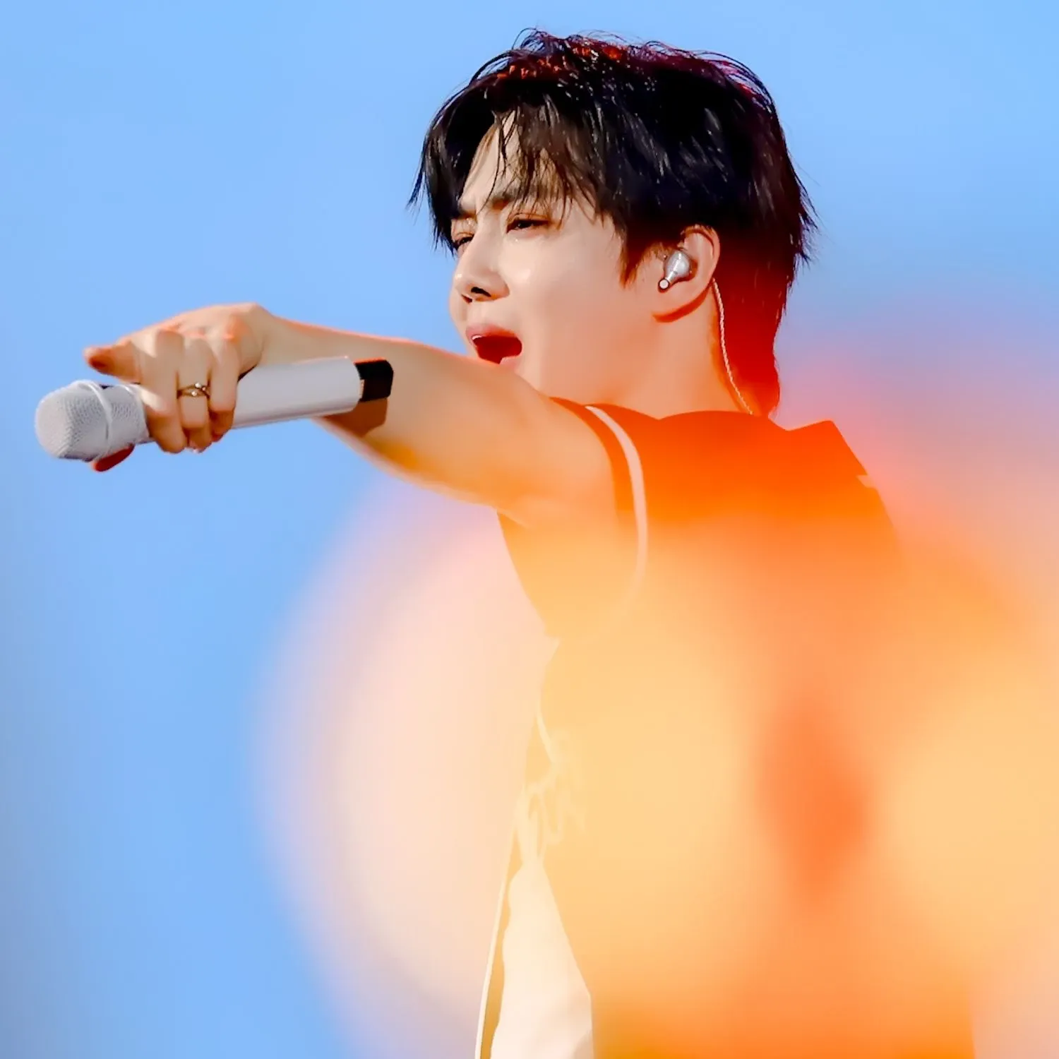 Suho (EXO)的幕后花絮