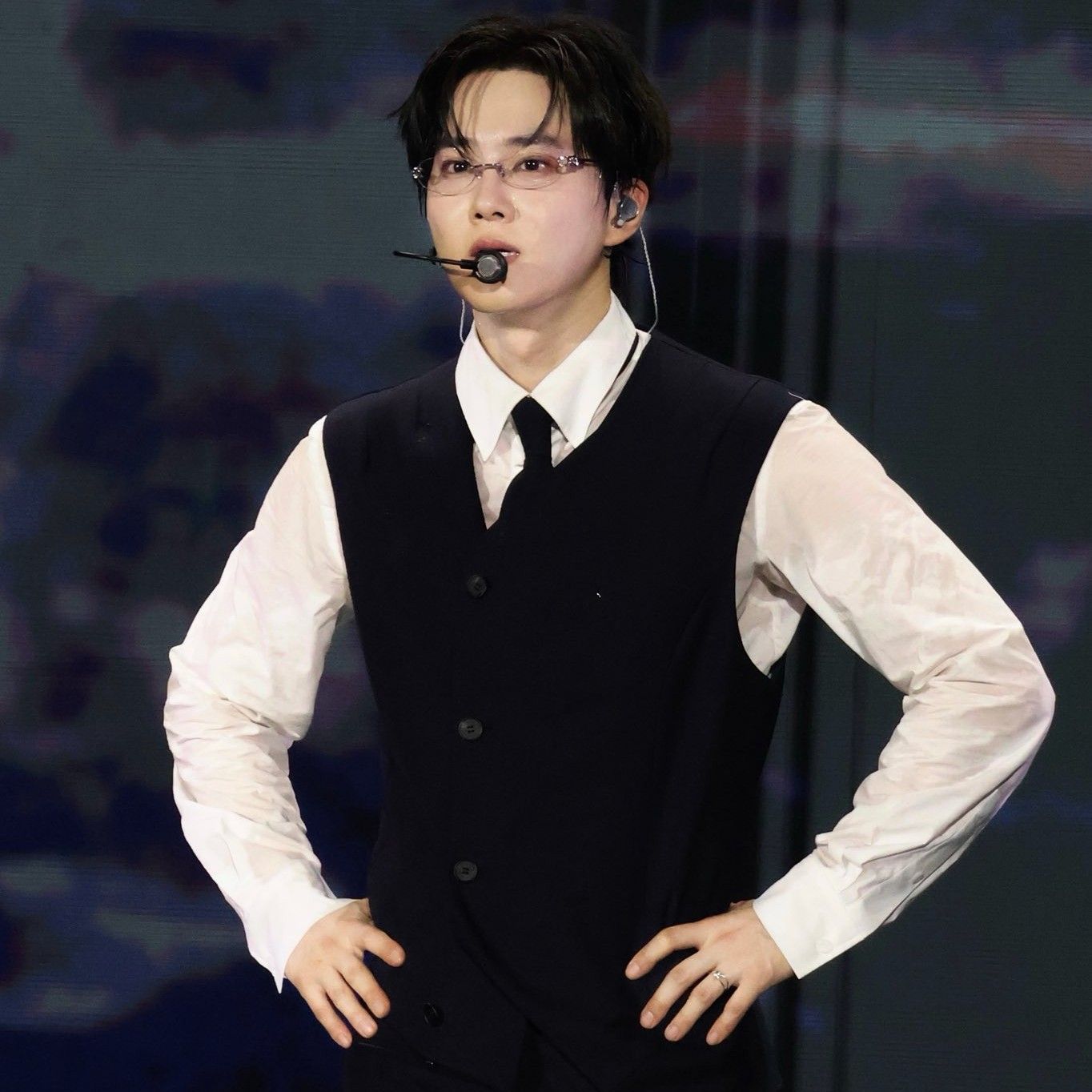 スホ (EXO)の舞台裏ショット