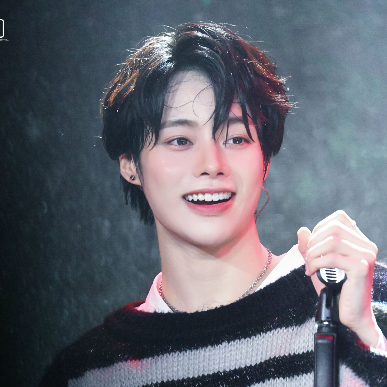 A moment captured by Hanbin (TEMPEST)'s fan