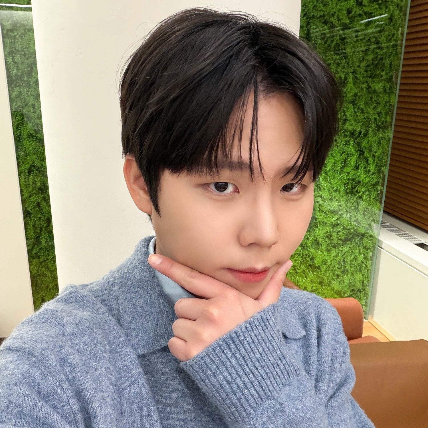 Behind-the-scenes cut of Jung Seunghwan