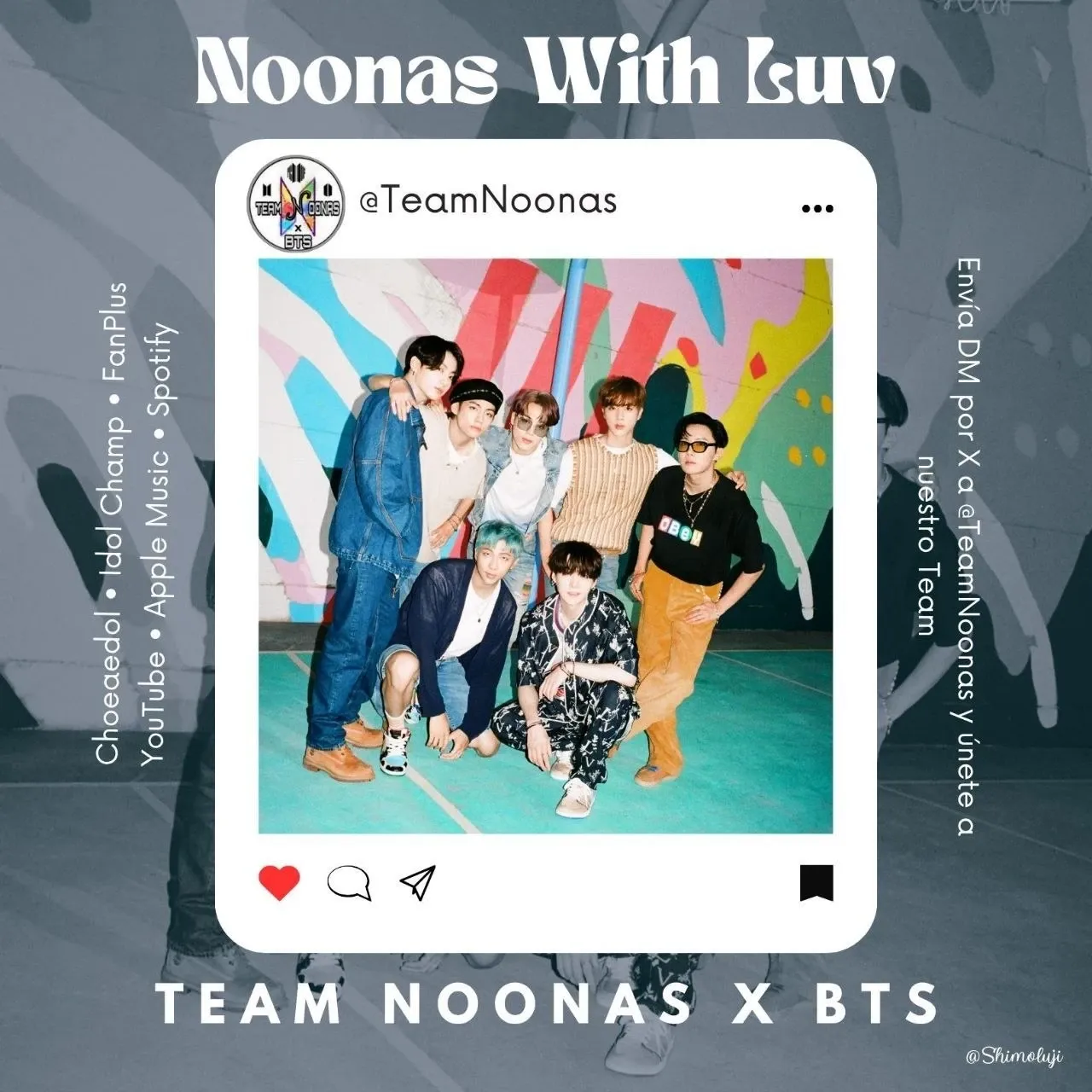 Foto aktivitas terbaru BTS