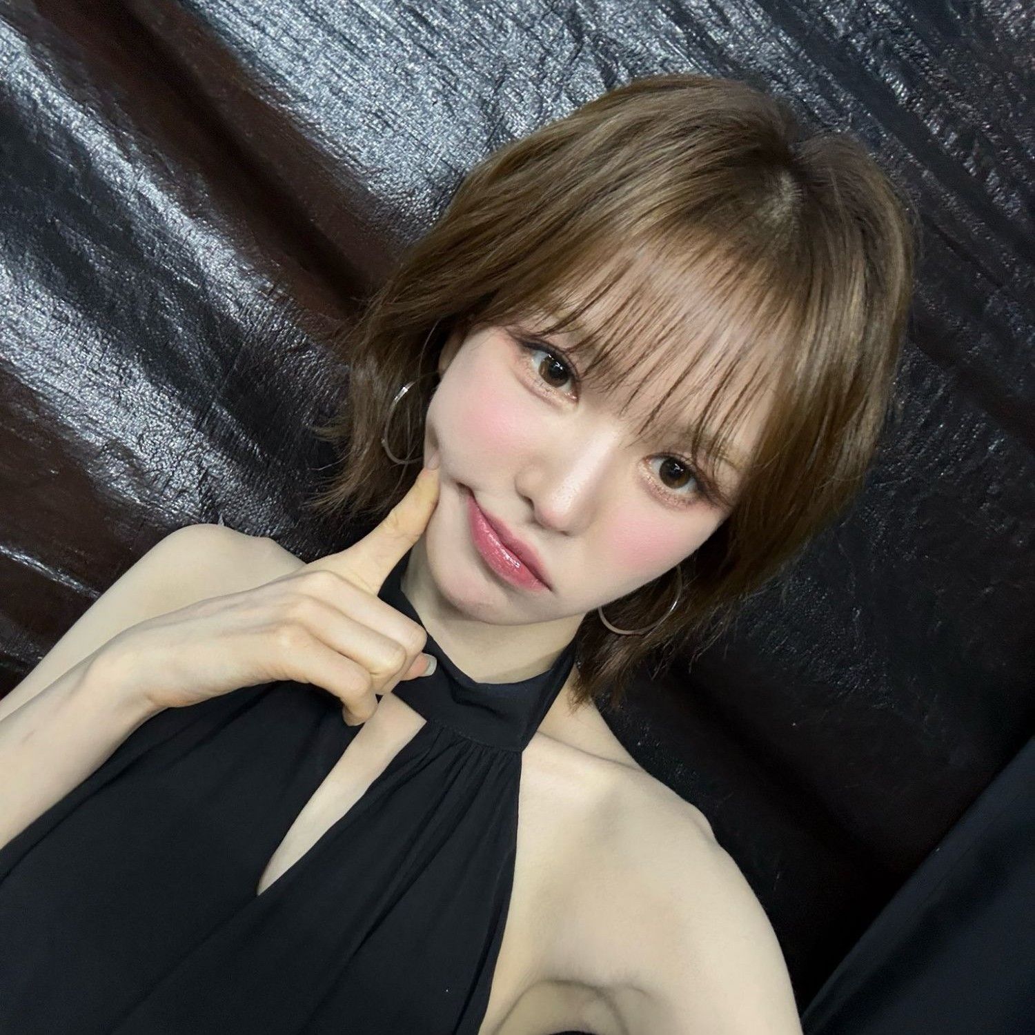 Behind-the-scenes cut of Wendy (Red Velvet)