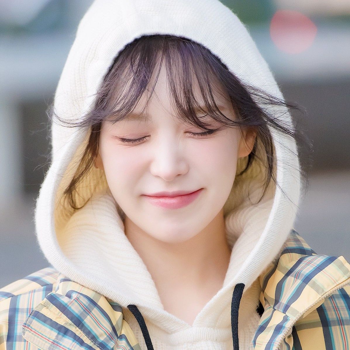Wendy (Red Velvet)粉絲拍下的瞬間