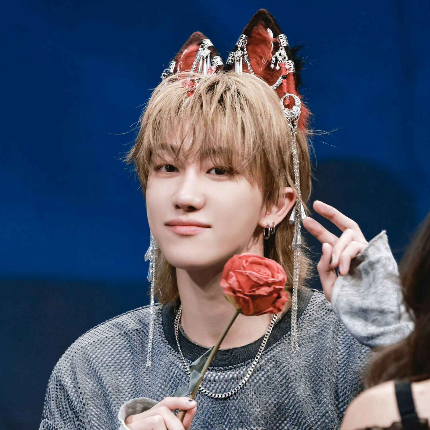 Recent activity shot of The 8 (SEVENTEEN)