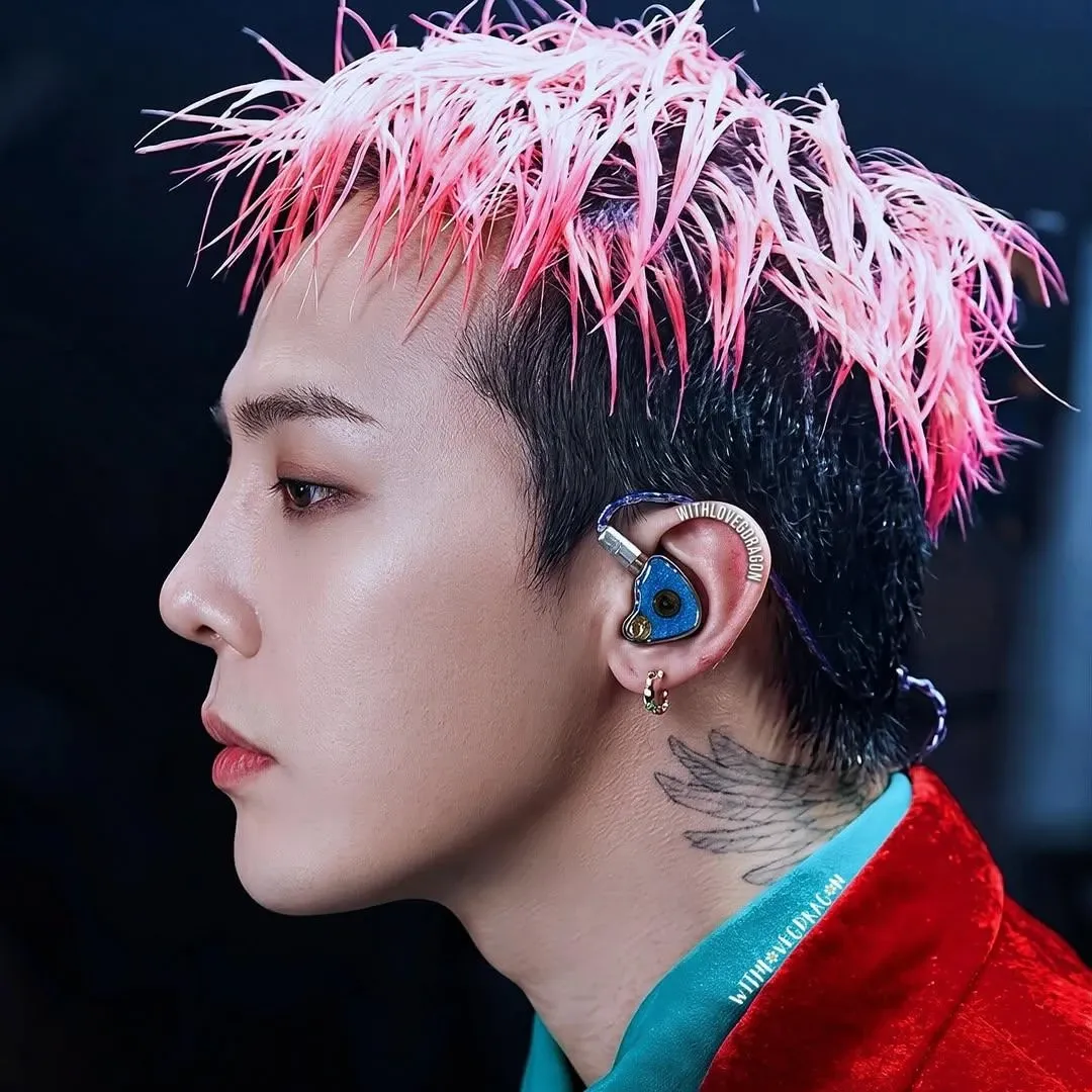 Recent activity shot of G-DRAGON (BIGBANG)