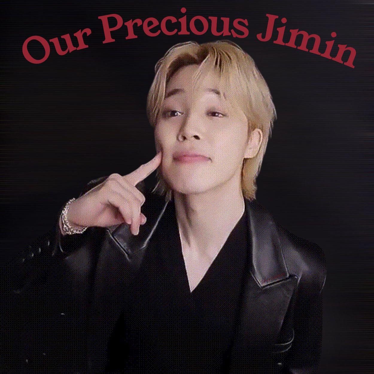 지민 (방탄소년단)의 비하인드 컷