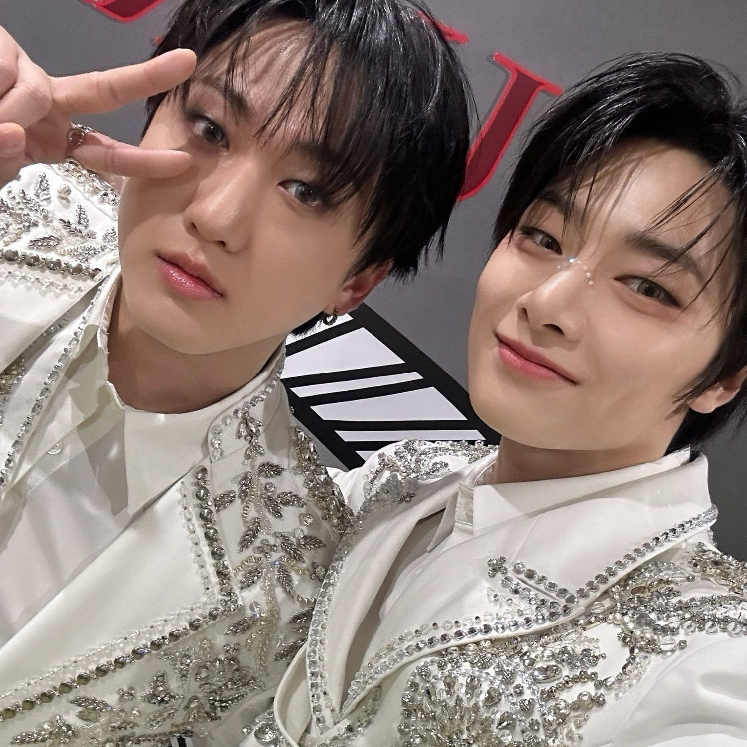 Behind-the-scenes cut of Changbin (Stray Kids)