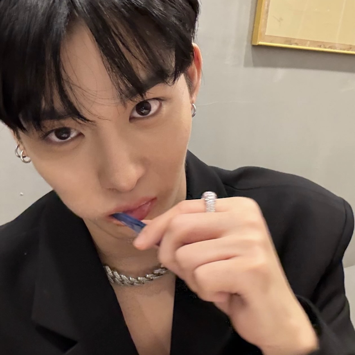 Latest photo of Bae Jinyoung