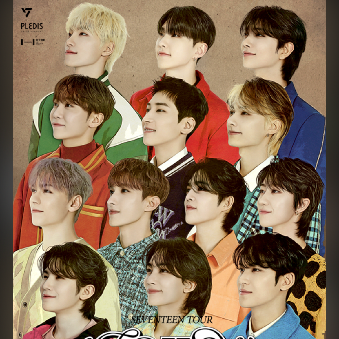 세븐틴 팬이 찍은 순간