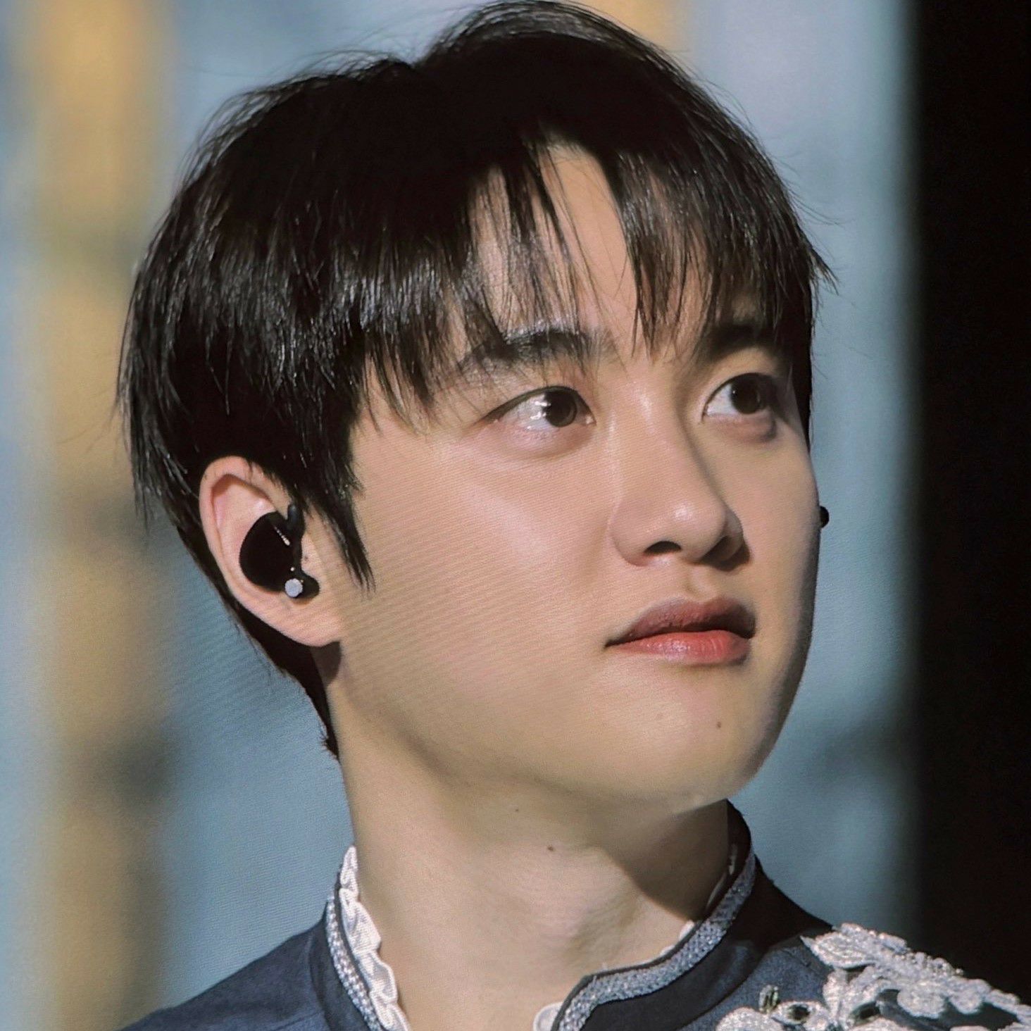 A moment captured by D.O. (EXO)'s fan