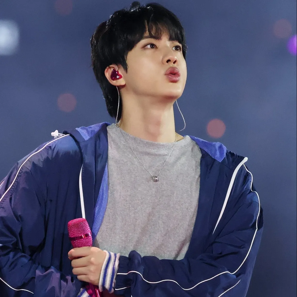Potret di balik layar Jin (BTS)