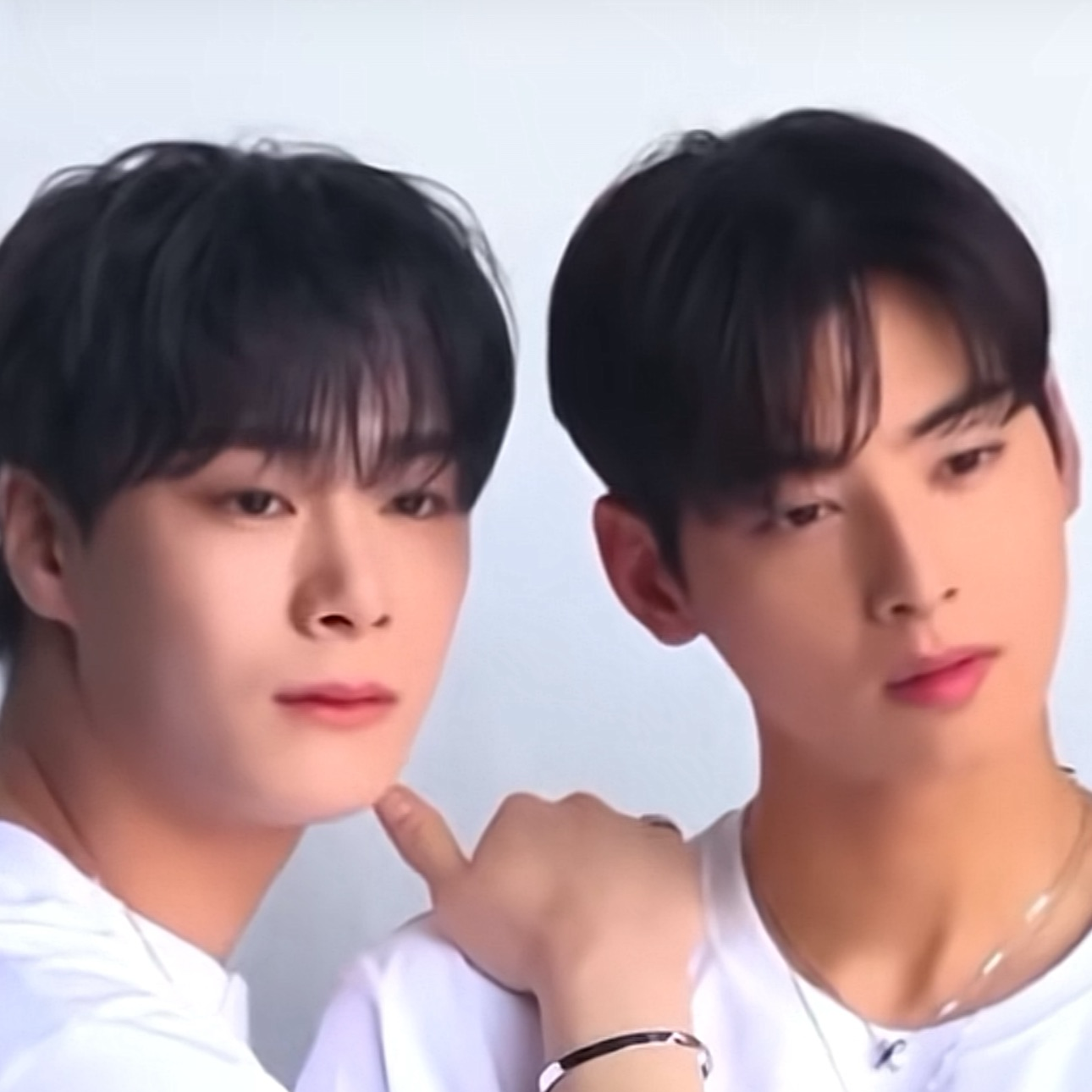 Recent activity shot of Moonbin (ASTRO)