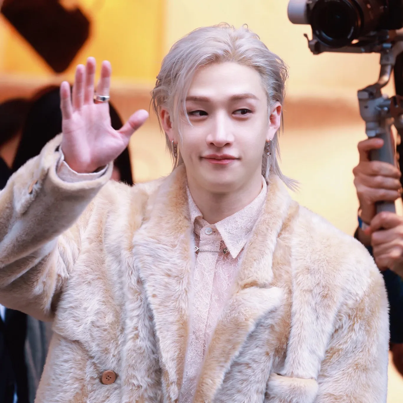 Latest photo of Bang Chan (Stray Kids)