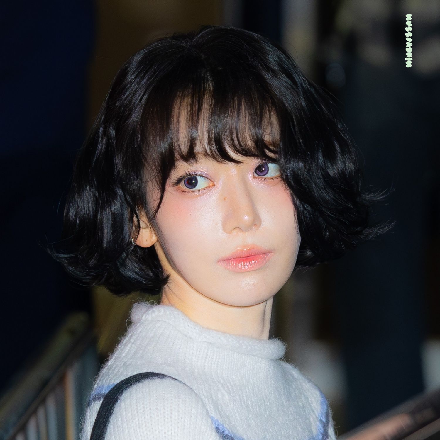 Recent activity shot of Sakura (LE SSERAFIM)