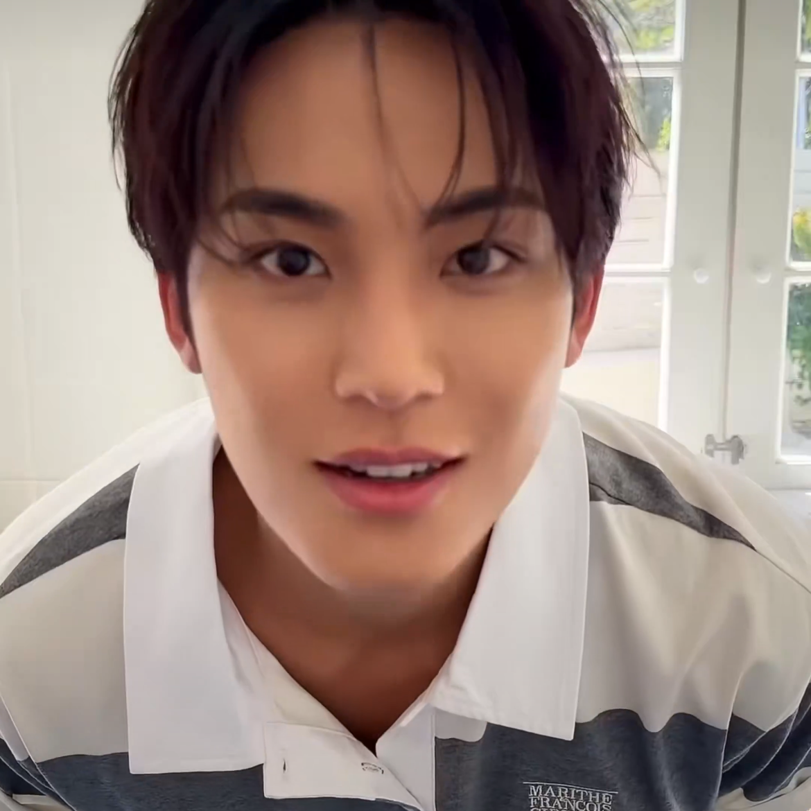 Behind-the-scenes cut of Mingyu (SEVENTEEN)