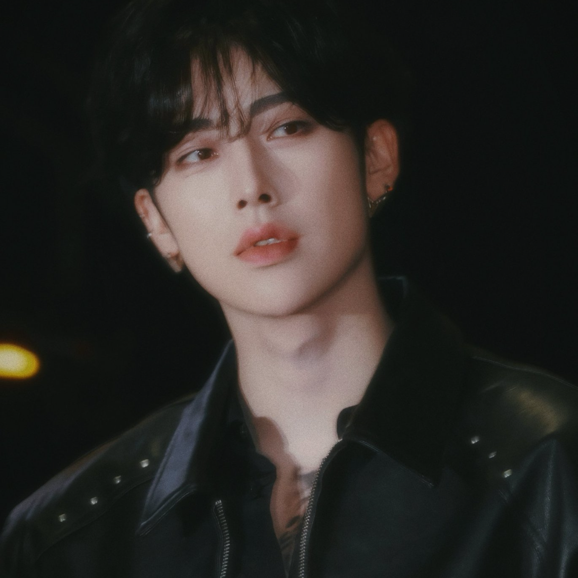 A moment captured by Ricky (ZEROBASEONE)'s fan