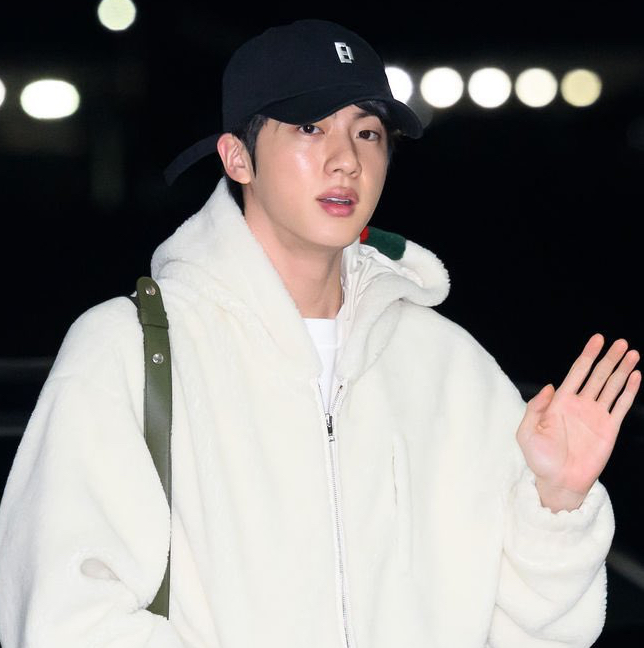 ジン (BTS)ファンが撮った瞬間