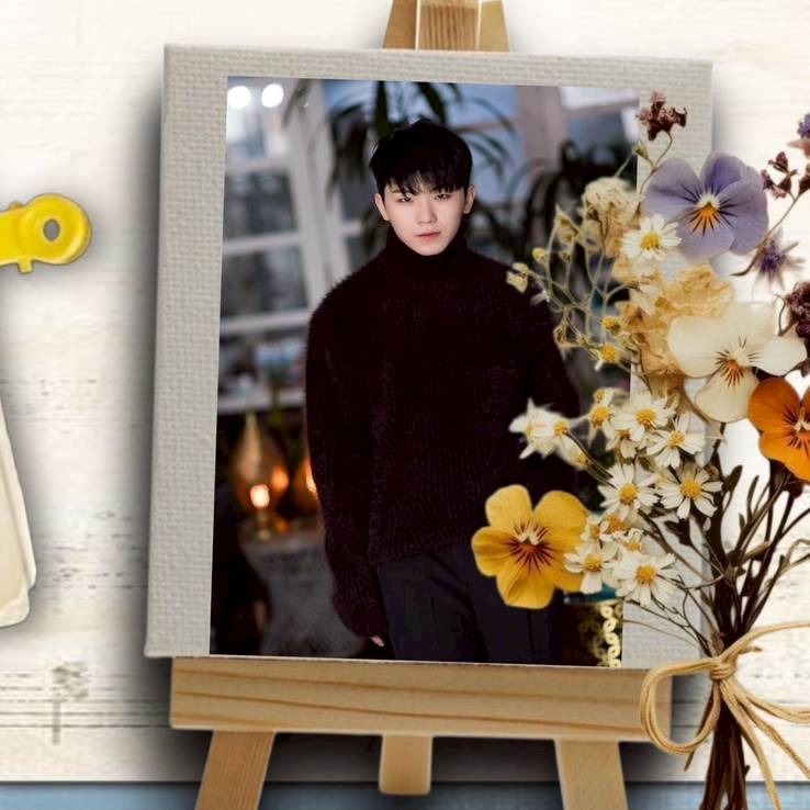 Behind-the-scenes cut of Woozi (SEVENTEEN)