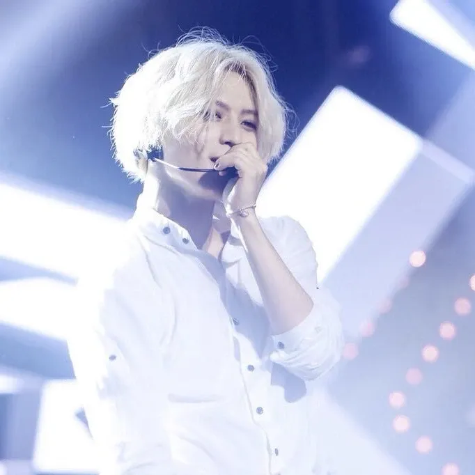 Momen yang diabadikan oleh penggemar Taemin (SHINee)