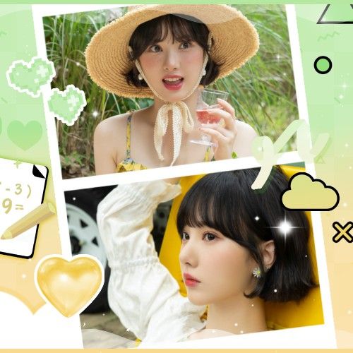 은하 (여자친구, VIVIZ) 최근 활동샷