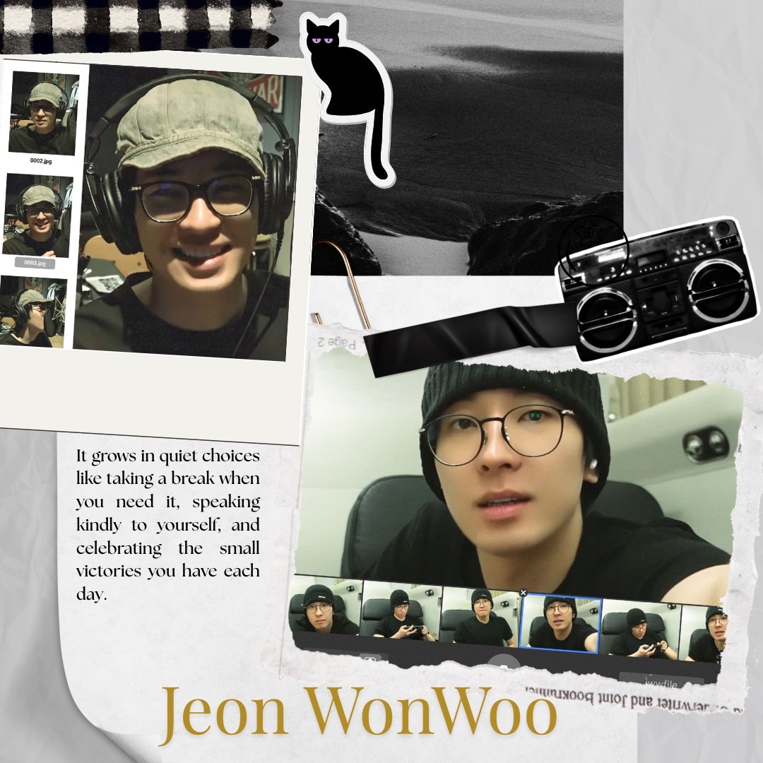 Latest photo of Wonwoo (SEVENTEEN)