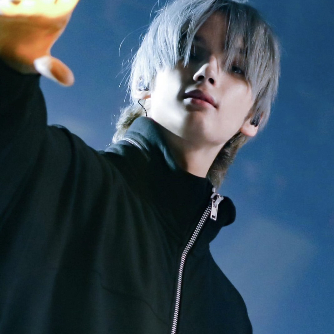 Recent activity shot of HueningKai (TOMORROW X TOGETHER)