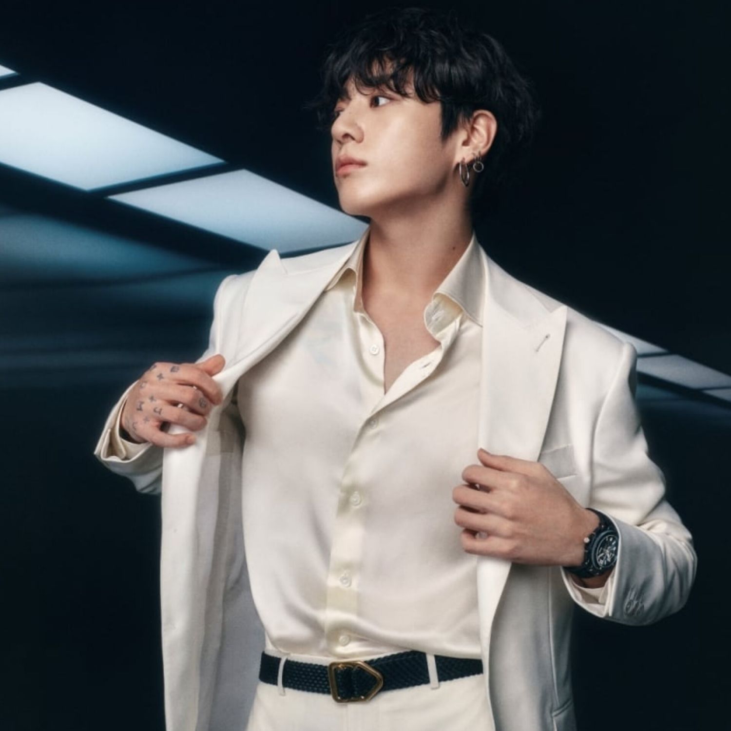 Potret di balik layar Jungkook (BTS)