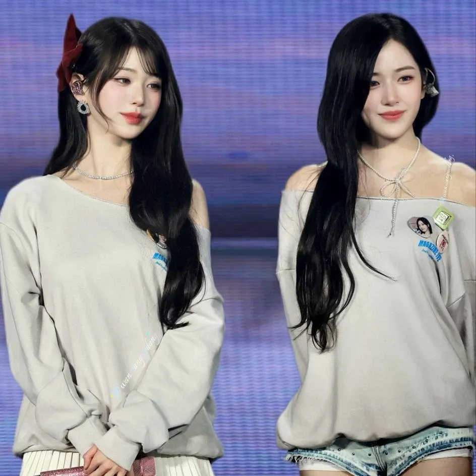 A moment captured by IVE's fan