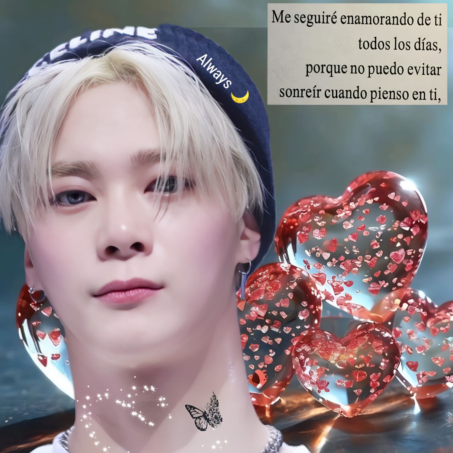 Behind-the-scenes cut of Moonbin (ASTRO)