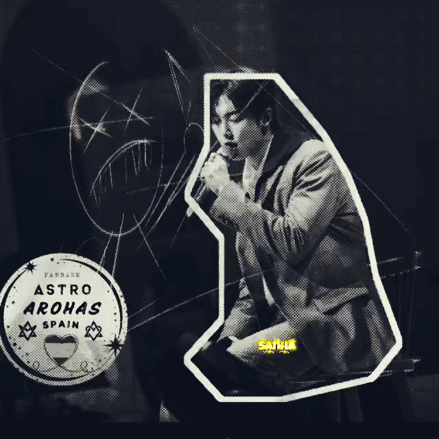 ASTRO粉絲拍下的瞬間