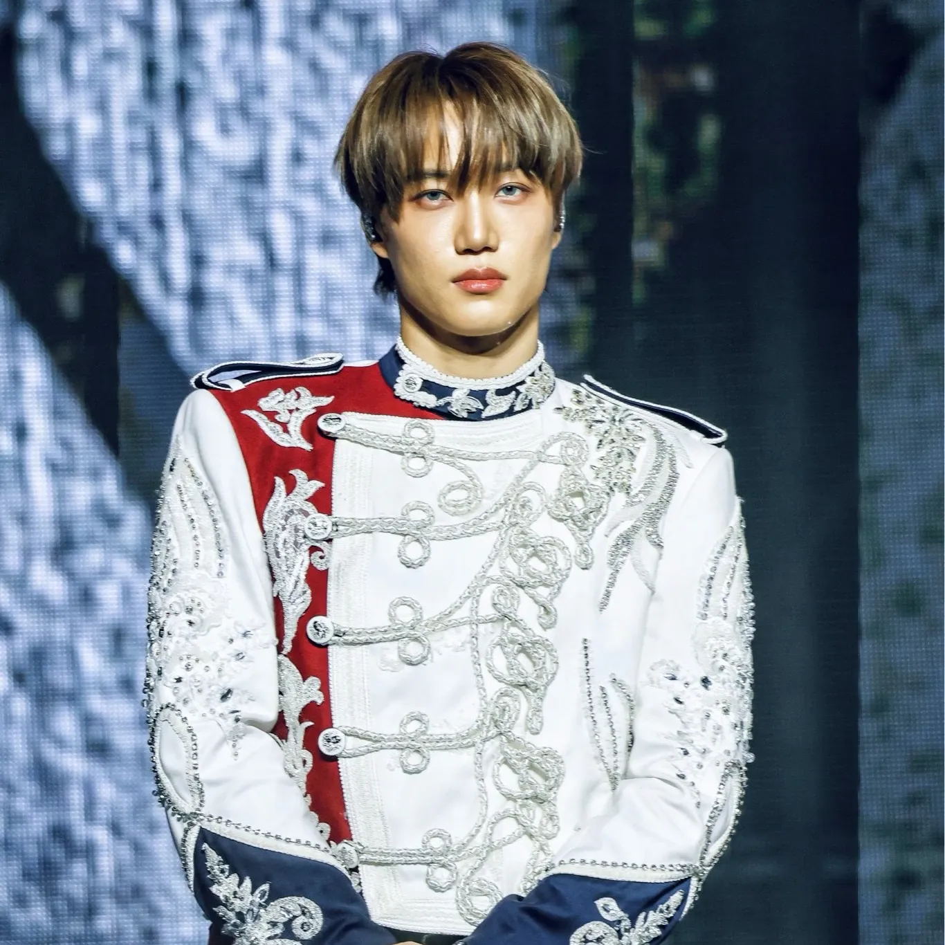 Kai (EXO)粉絲拍下的瞬間