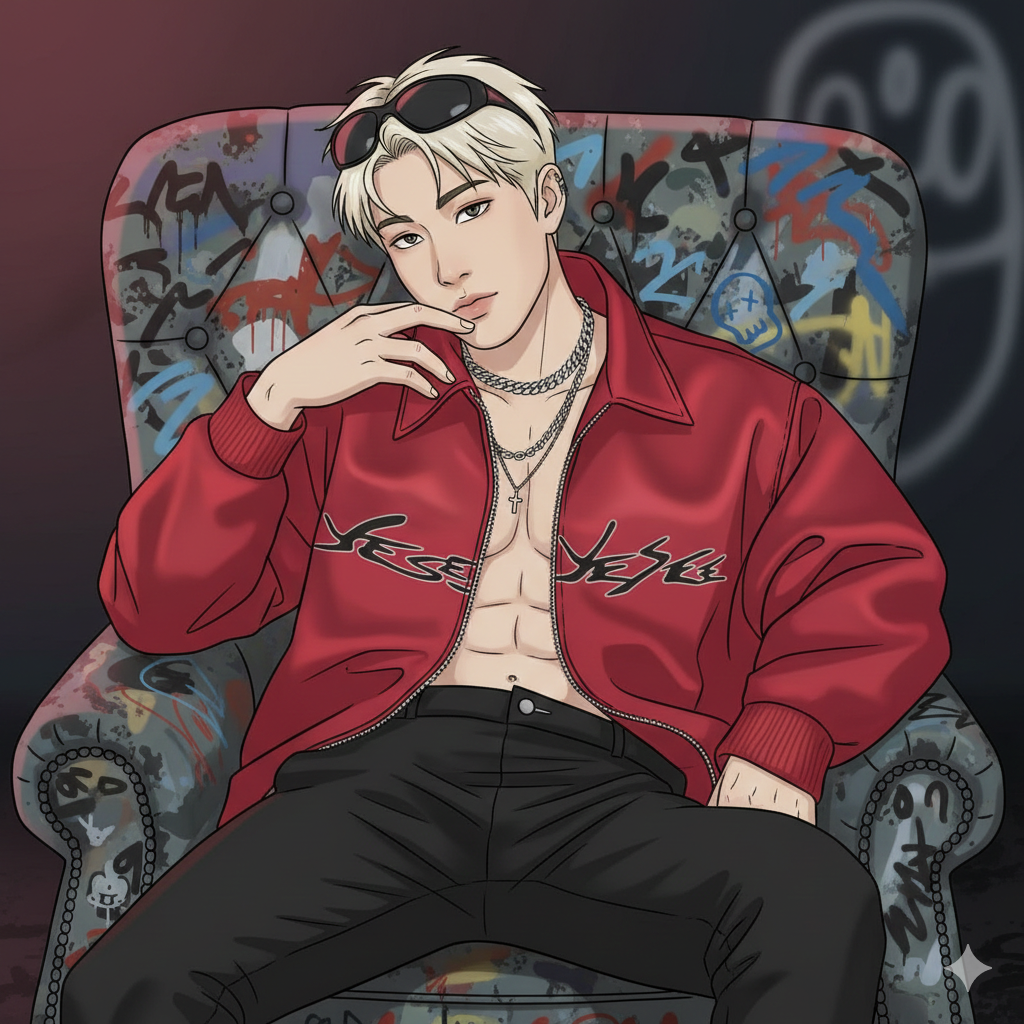 Recent activity shot of Jinjin (ASTRO)