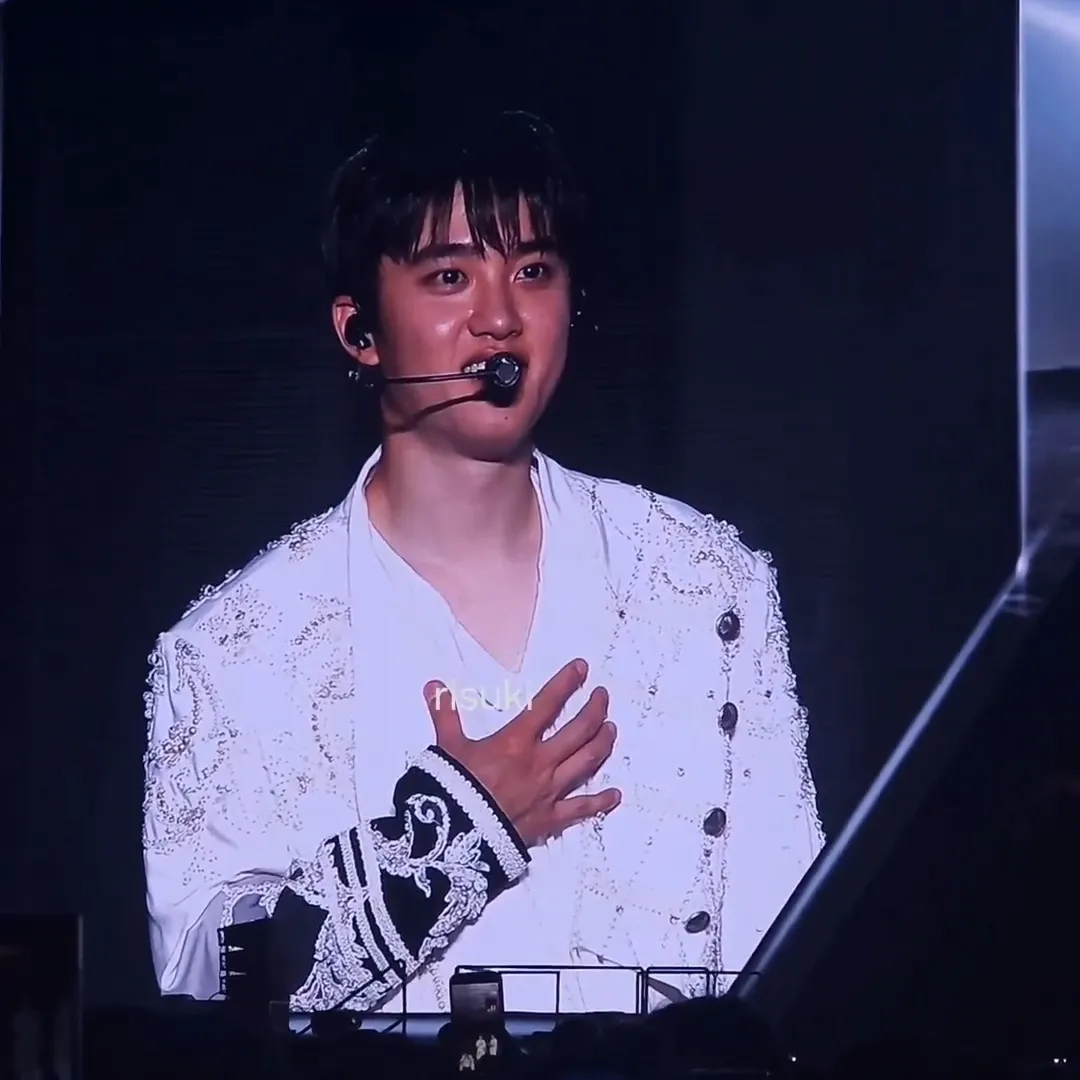 디오 (EXO) 팬이 찍은 순간
