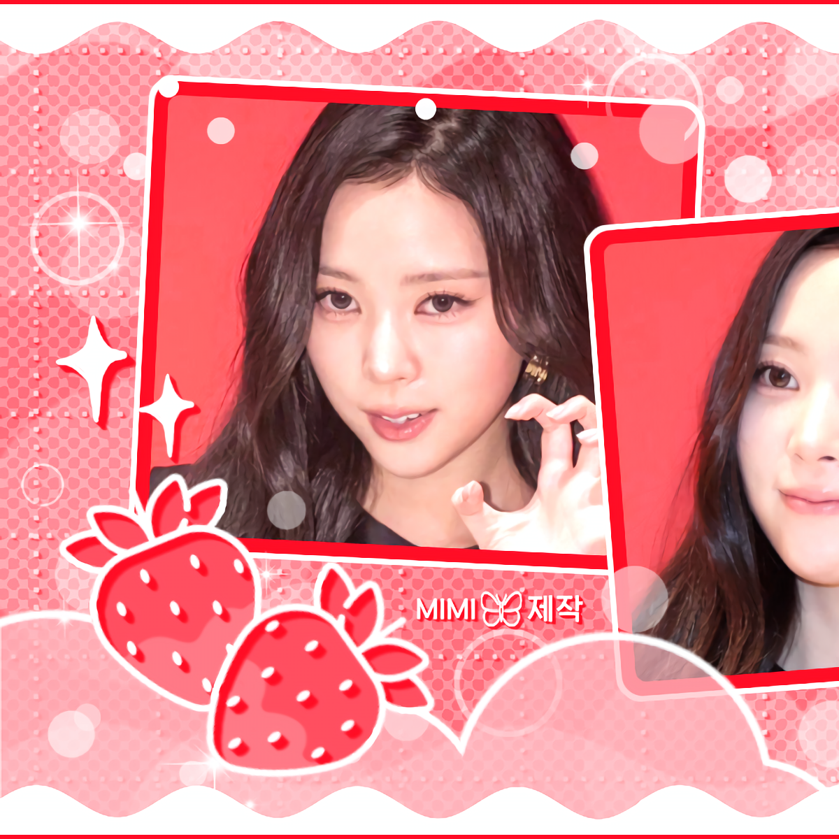 Behind-the-scenes cut of Narin (MEOVV)