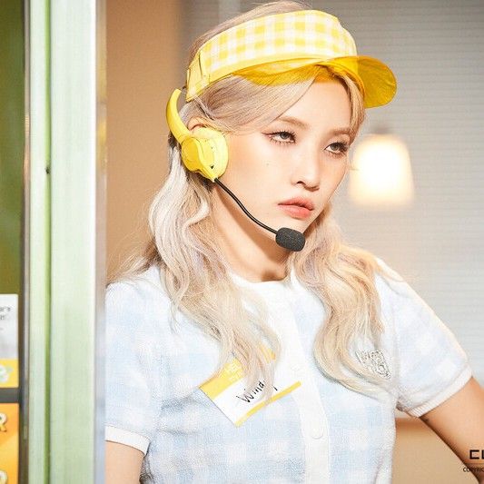 Latest photo of Soyeon (i-dle)