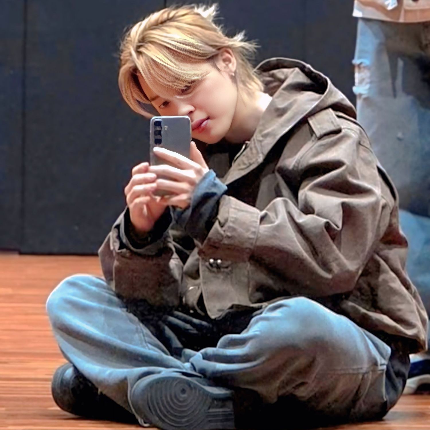 Momen yang diabadikan oleh penggemar Jimin (BTS)