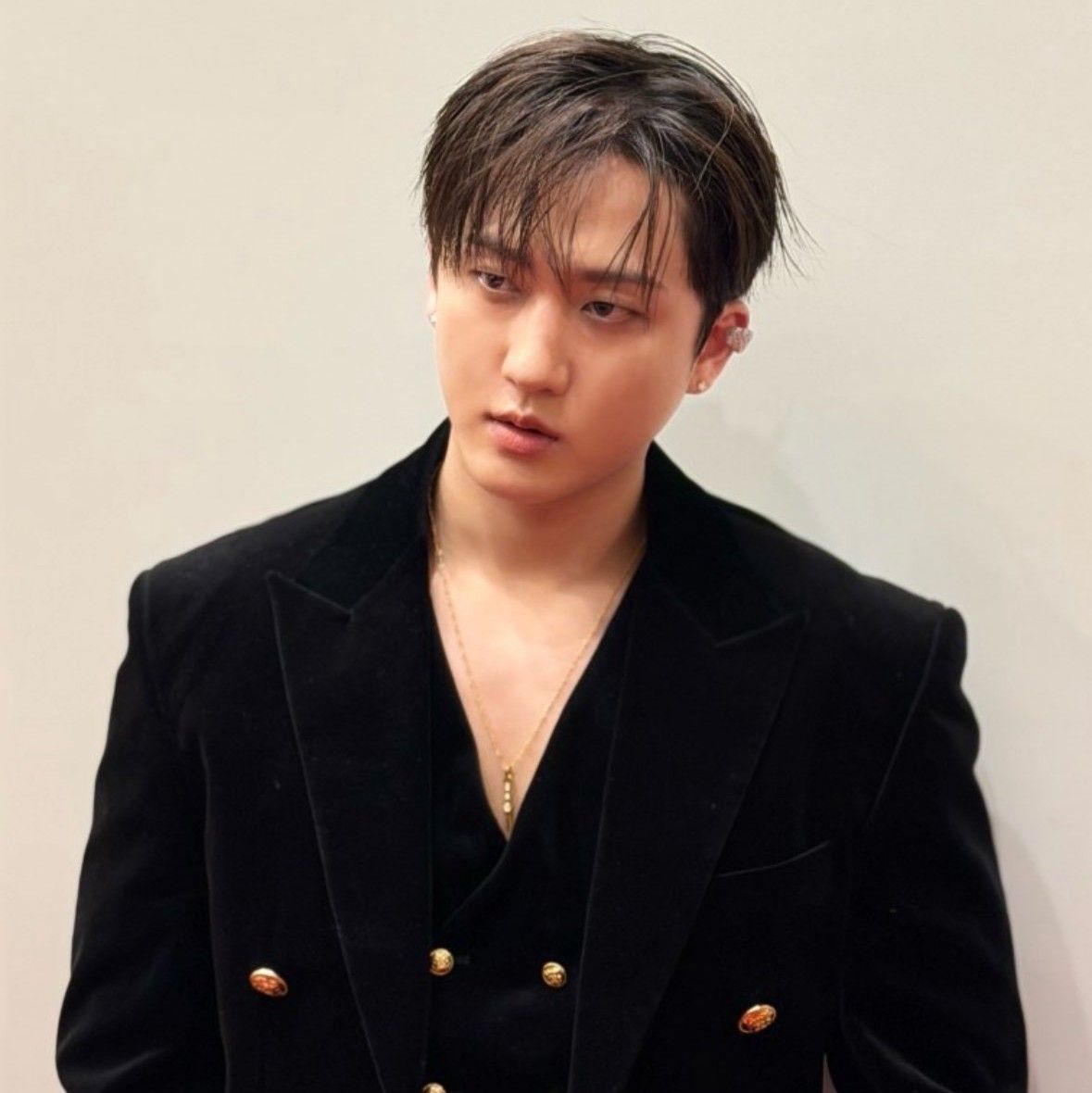 Recent activity shot of Changbin (Stray Kids)