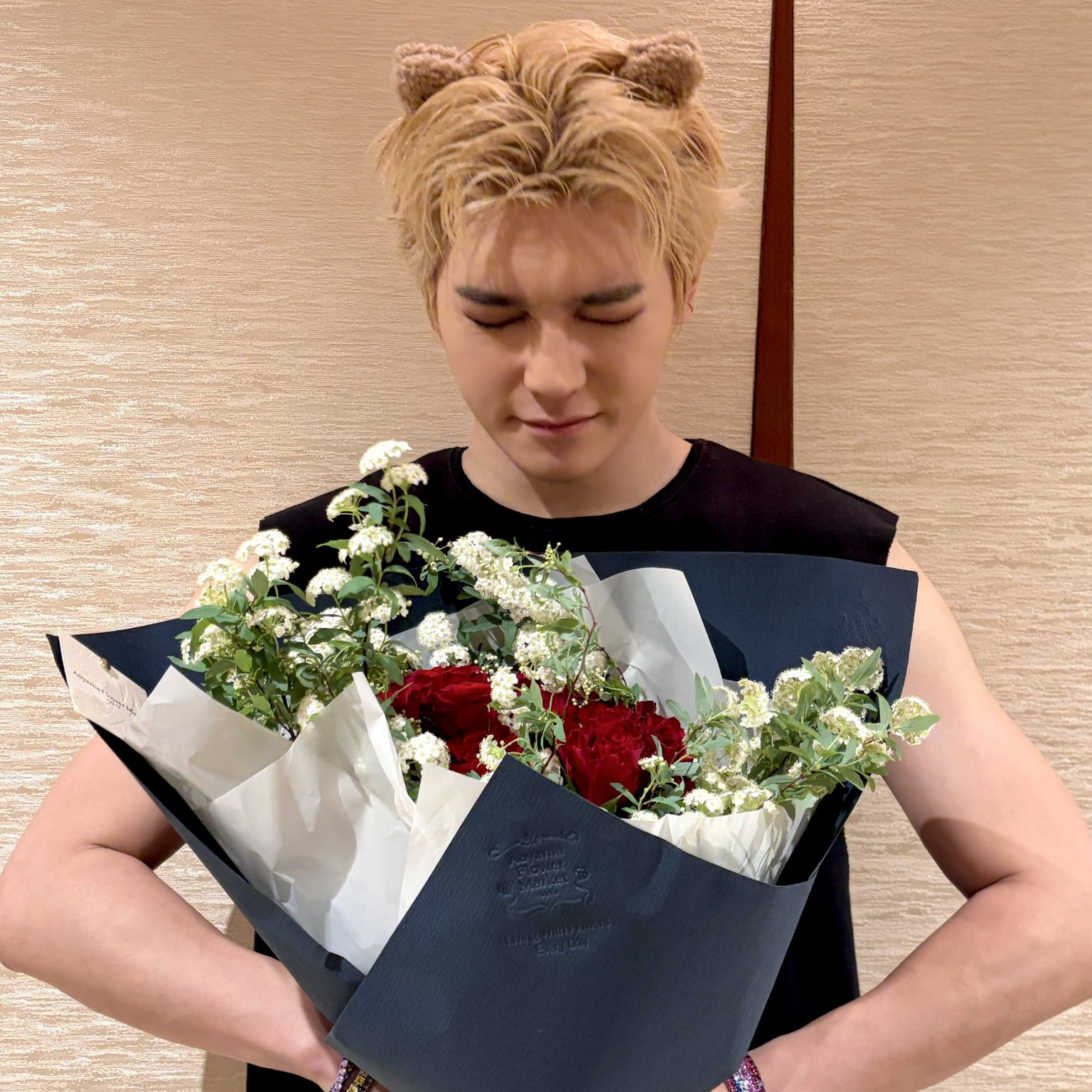 Behind-the-scenes cut of Taeyong (NCT 127)