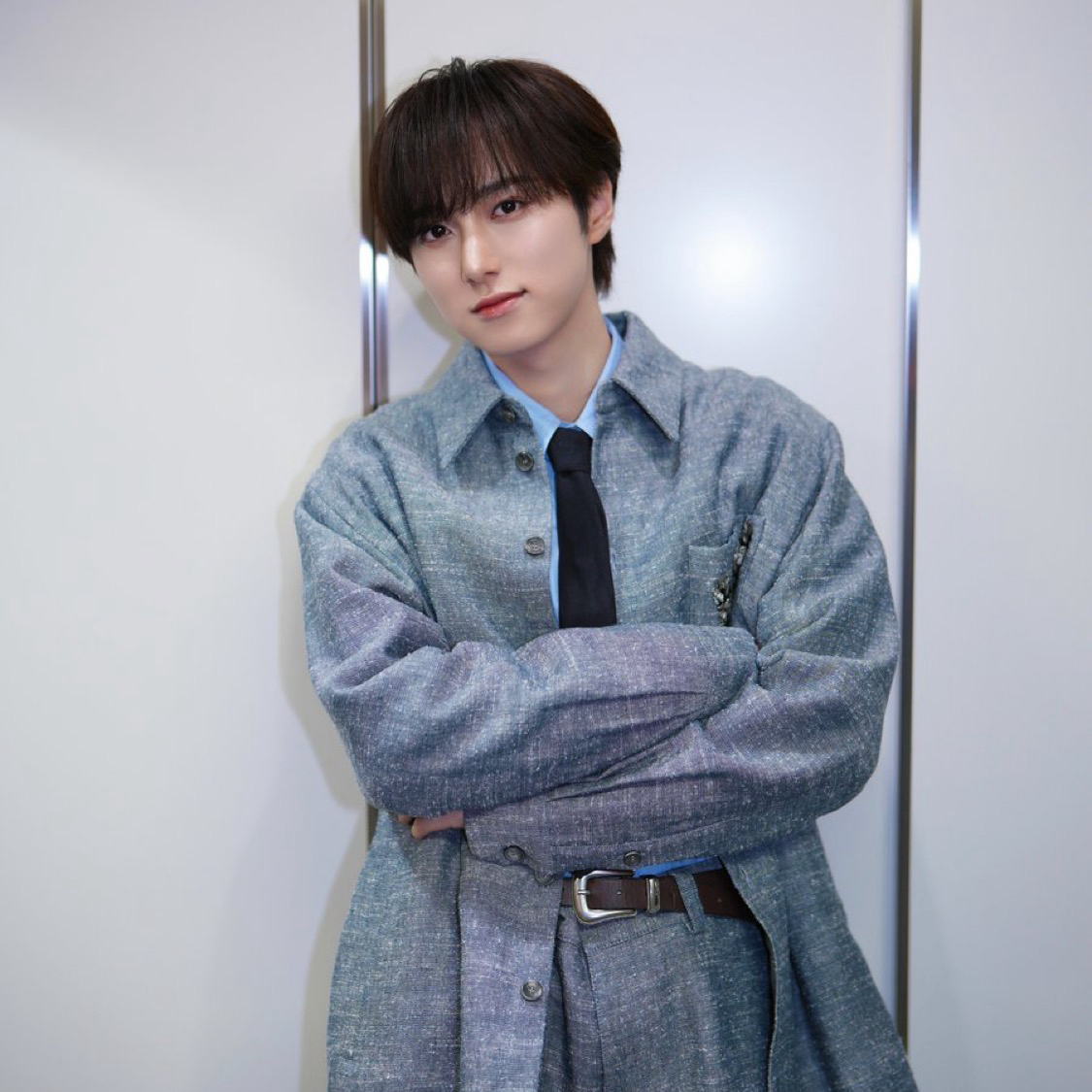 Behind-the-scenes cut of Ozaki Takumi (INI)