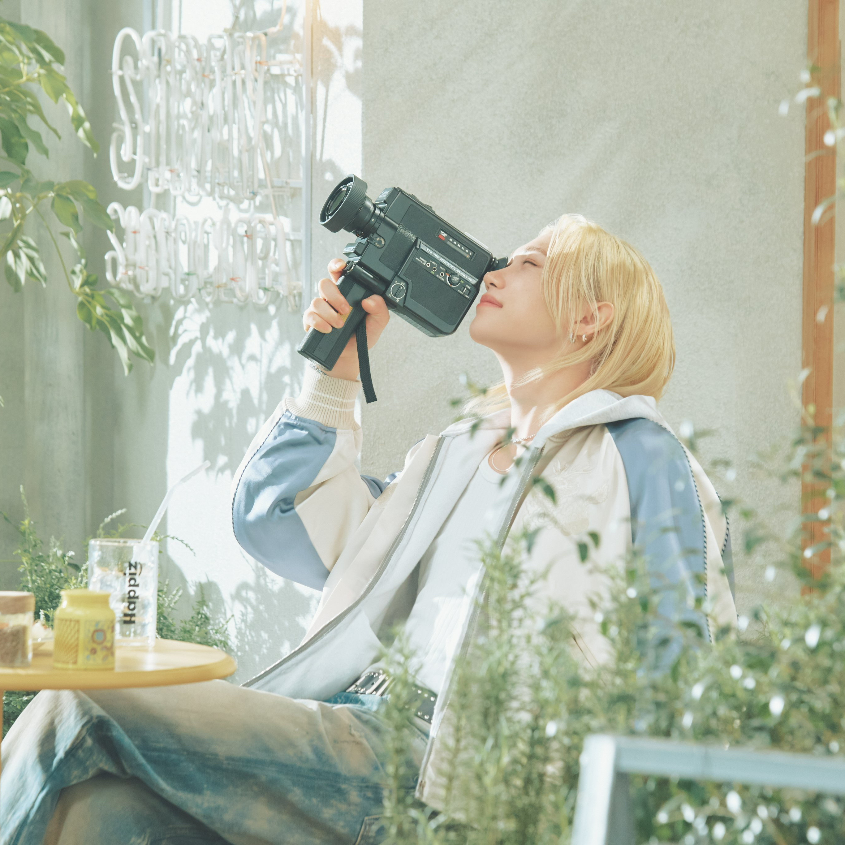 A moment captured by Felix (Stray Kids)'s fan