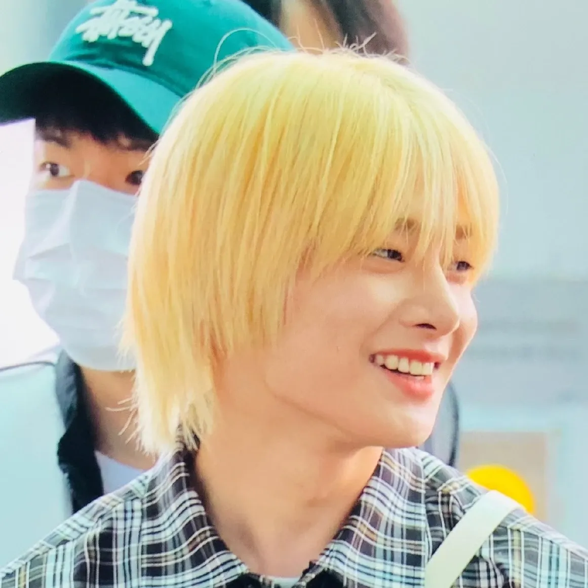 A moment captured by I.N (Stray Kids)'s fan