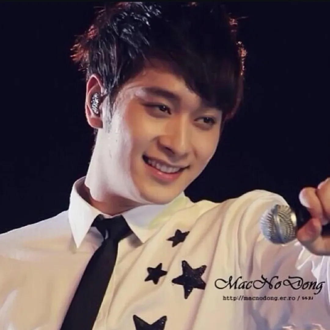 Latest photo of Chansung (2PM)