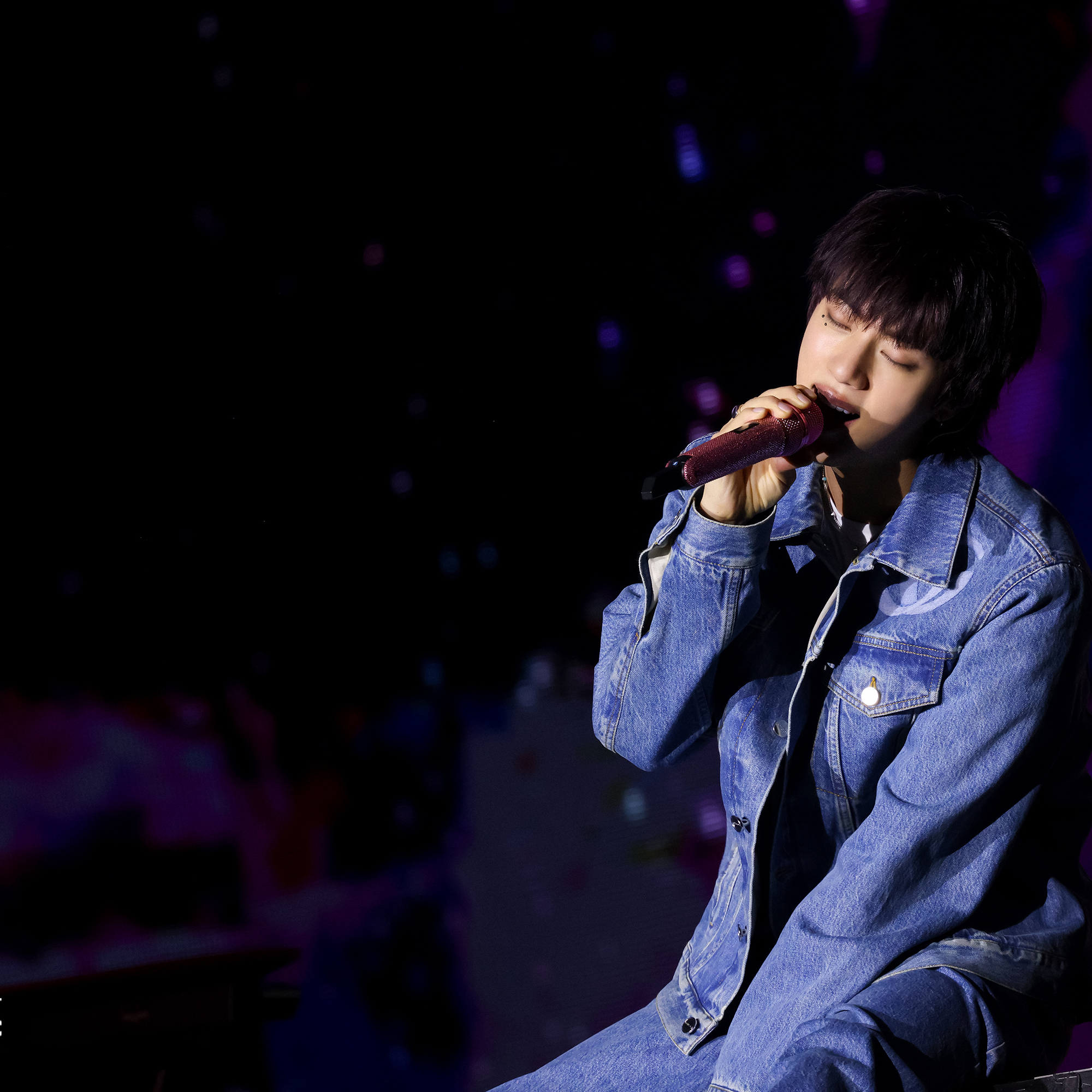 Potret di balik layar Jin (BTS)