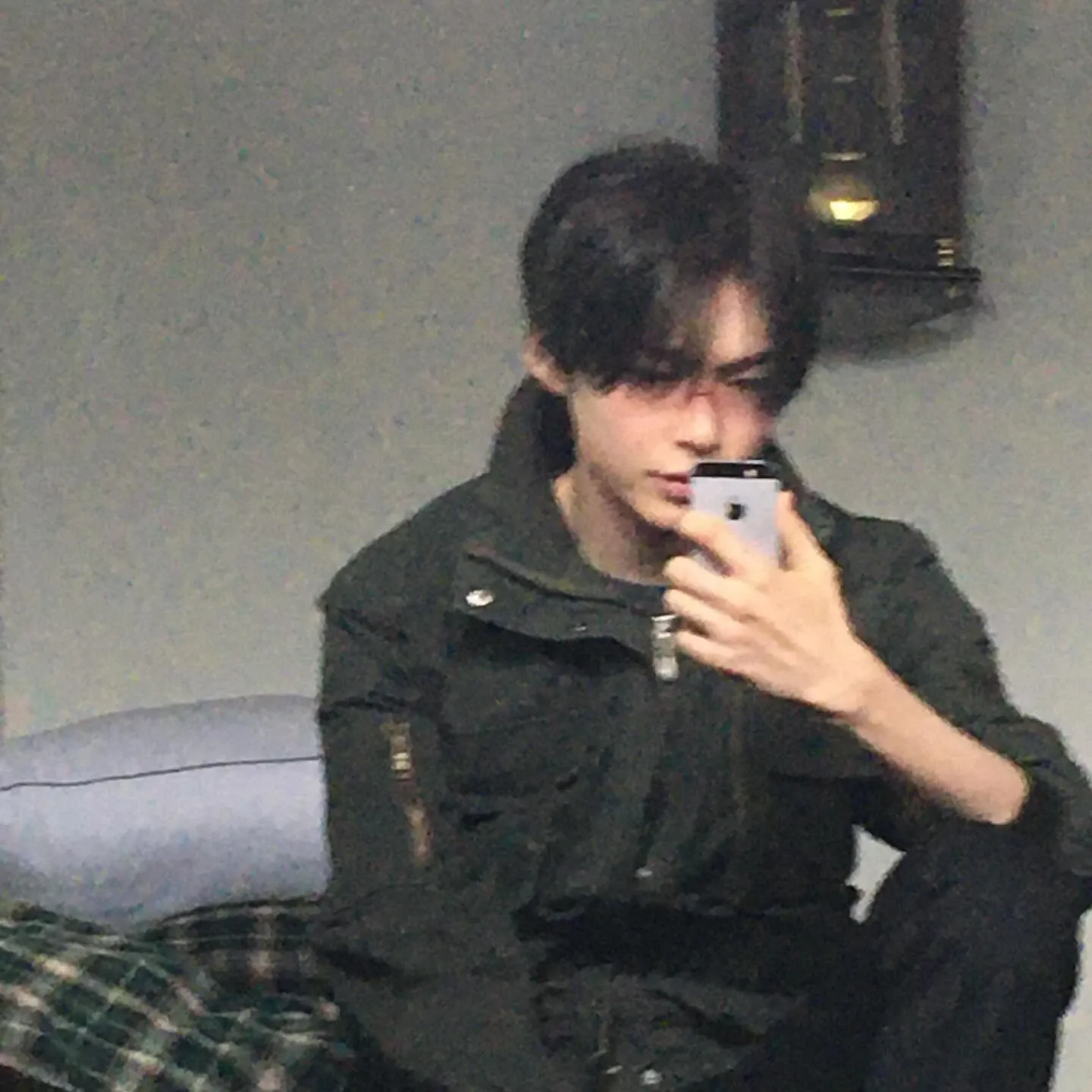 A moment captured by Sung Hanbin (ZEROBASEONE)'s fan