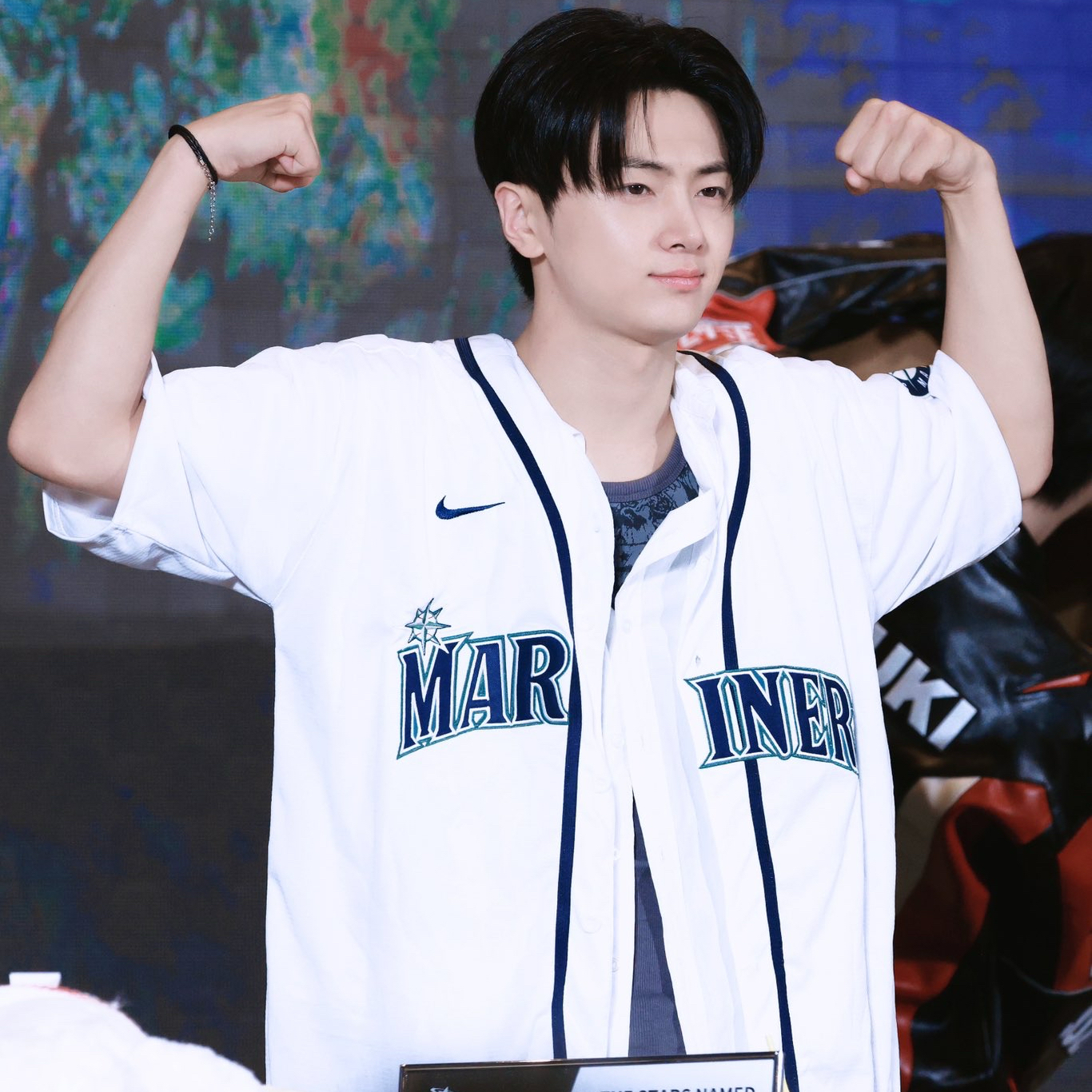 Behind-the-scenes cut of Jay (ENHYPEN)