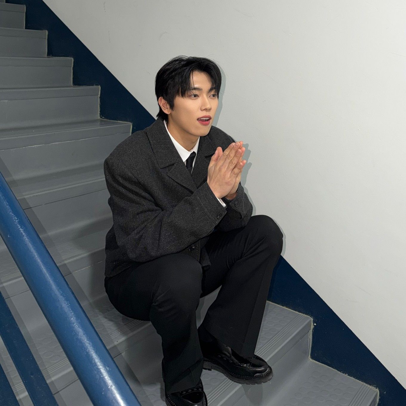 Recent activity shot of Minkyun (ONF)