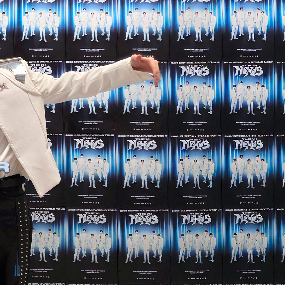 Momen yang diabadikan oleh penggemar MONSTA X