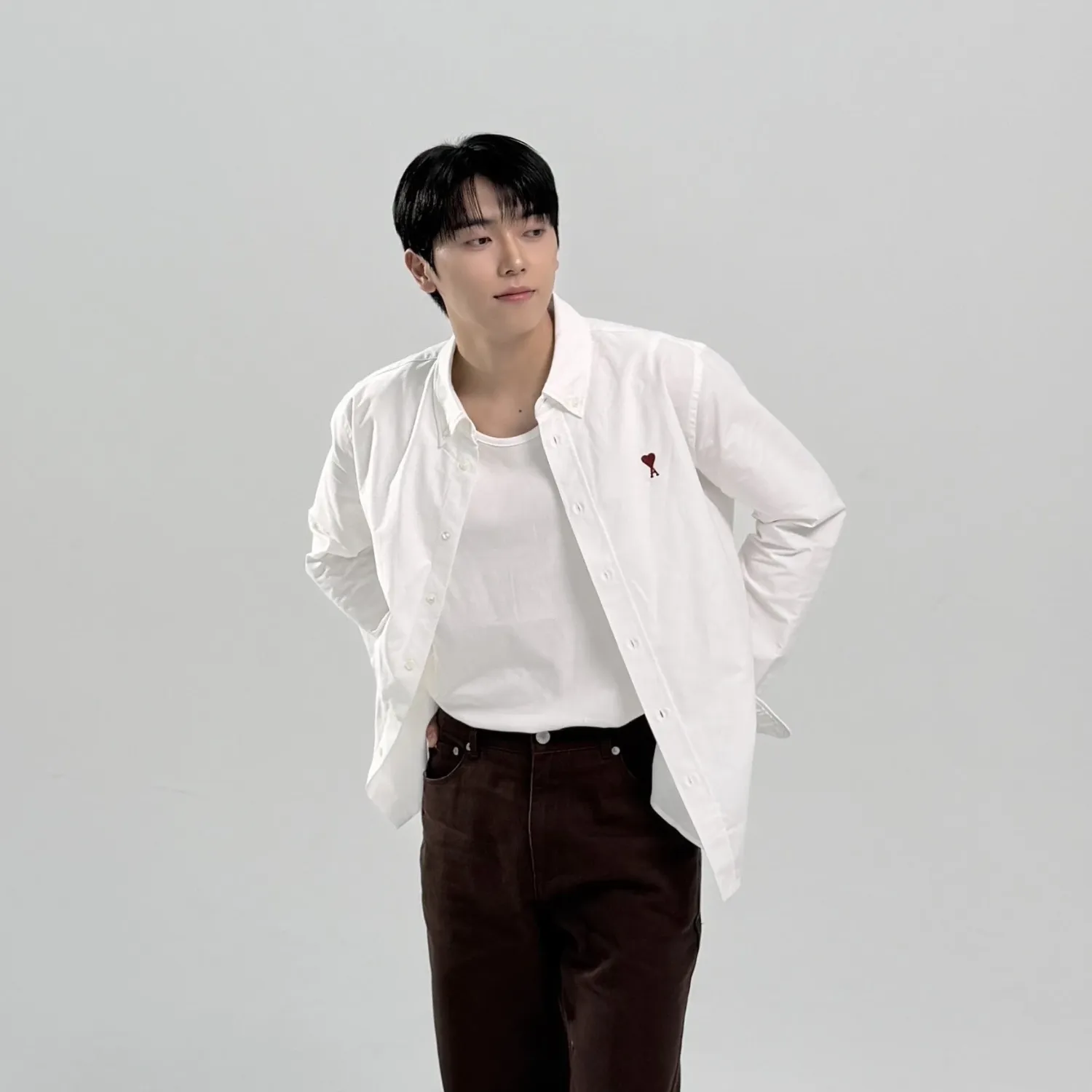 A moment captured by Minkyun (ONF)'s fan